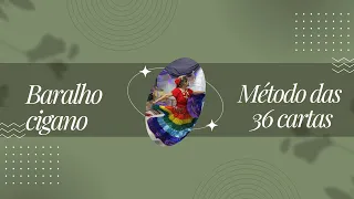 Baralho Cigano - MÉTODO DAS 36 CARTAS