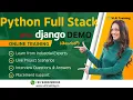 Python Full-Stack Developer Training in Telugu Watch FREE DEMO Part 01 VLR Training 9492228043