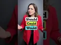Download Lagu Use Of SHOULD, COULD, WOULD | English Modal Verbs #grammar #letstalk #speakenglish #esl #nysha