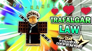 trafalgar law defensa de torres todo estrella es epico all star tower defense reacci n a fan made