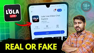 lola live video chat explore app real or fake best video chat app lola live video call app