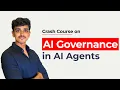 AI Agent Governance Crash Course Security Observability Runtime Control