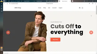 eCommerce web site using spring boot 3 Angular 14