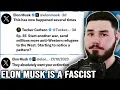 Elon Musk is a FASCIST and is making Twitter a Right-Wing Dating App