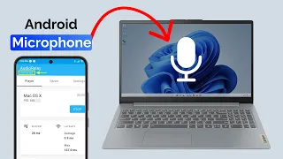 How to Use Android Phone as a Mic on Windows PC Free