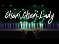 Lagu Modern Talking - Cheri Cheri Lady (Piano Cover)