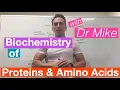Proteins Amino Acids Biochemistry