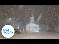 Snowstorm slams Buffalo lake-effect expected to dump more USA TODAY