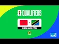 HIGHLIGHTS Morocco vs Tanzania FIFA World Cup 26 CAF Qualifiers Group E