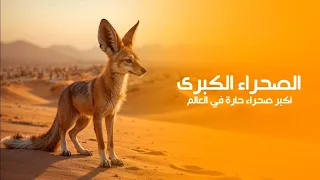 براري الصحراء الكبرى القاسية هي أكبر صحراء حارة في العالم كويست عربية Quest Arabiya 