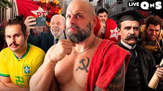 🔴 LIVE DO CAOS: Luide vs 30 comunistas, o erro do PT, política do orgulho e o papel da universidade