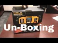 Stanley Fatmax 1000 Peak Amps Power Station Unboxing Jump Starter Air Inflator Alternator Checker