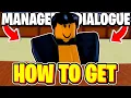 ALL Blox Fruits MANAGER DIALOGUE MEANINGS How To Talk To Manager In Blox Fruits Roblox