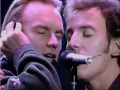 Download Lagu Bruce Springsteen \u0026 Sting ☜❤️☞ Every Breath You Take ∫ The River