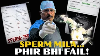 Zero Sperm + Failed IVF… How Did She Get Pregnant With FET?