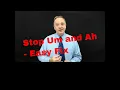 How to stop saying Um and Ah - easy fix