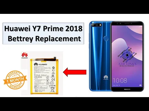 Download MP3 Huawei Y7 Prime 2018 Bettrey Replacement | 1 Mounth Warranty | #ATIFLINKS  #iPhoneReparing #Bettrey