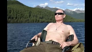 Vacationing with Vladimir Putin ITV News