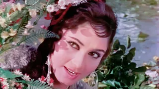 aaja aayi bahar dil hai bekarar 4k hi fi jhankar lata mangeshkar shammi kapoor raj kumaar