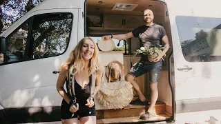 WE’RE MOVING IN! VAN LIFE UK BEGINS AGAIN