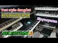 Download Lagu style dangdut keyboard technics KN 1400 | cover bukan tak mampu #mirnawati
