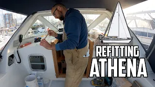 Sail Life – ePropulsion electric outboard, new sails and new rigging