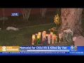 Memorial Grows For Boy Hit Killed By Van In Oxnard Crosswalk