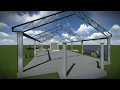 EVENT CENTER HALL CHURCH AUDITORIUM BUILDING ARCHITECTURAL 3D DESIGN ANIMATION VISUALIZATION SCENE 2