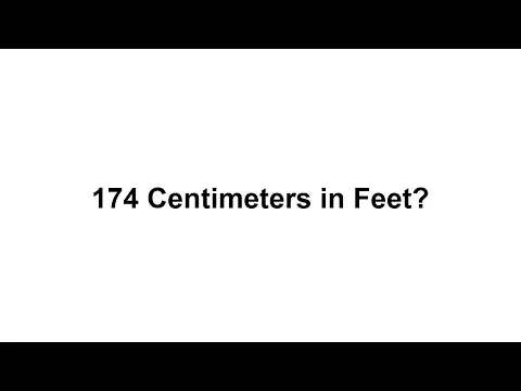 Download MP3 174 cm in feet? How to Convert 174 Centimeters(cm) in Feet?