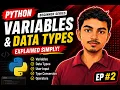 Python Variables Data Types Explained Python Beginner Series