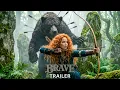 Brave Live Action 2027 Jennifer Lawrence Dwayne Johnson Charlize Theron Concept Trailer