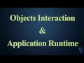 Lesson 3 - Object Interaction and App Run time Java for Beginners
