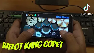 Download WELOT KANG COPET | LAGU TIKTOK VIRAL!!! | REALDRUM COVER MP3