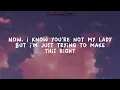 Obsession (No Es Amor) || Frankie J And Baby Bash (Lyrics)