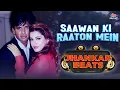 Download Lagu Saawan Ki Raaton Mein - 90's Jhankar Beats | Kavita Krishnamurthy \u0026 Abhijeet Bhattacharya | 90sHits