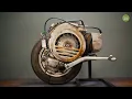 Download Lagu 1985’s Vespa PX80 Largeframe Engine - Restoration