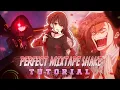 Perfect Mixtape Shake Tutorial in Alight Motion