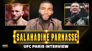 Salahdine Parnasse: Usman Nurmagomedov Fight 'Possibility For Sure' With UFC Paris Win
