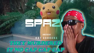 dee koala spazz official music video ft blxckie u0026 k keed reaction 