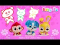 Download Lagu Lingkaran Kecil ♪ Lagu belajar menggambar beruang dan kucing untuk anak dan balita ♪ BabyZu