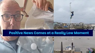 How to change the windex cups, climb a mast and fix a Gibbs mast winch. (SFS-S4-E12)
