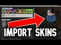 Download Lagu How To Add A Custom Skin Minecraft Bedrock