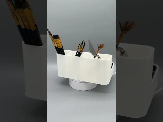 Desk Organizer, Home or Office Storage video thumbnail