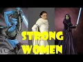 Strong Female Characters In Star Wars Part 1