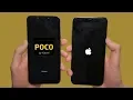 Download Pocophone F1 vs iPhone XS Max Speed Test, Cameras & Speakers! mp4 3gp mp3 videos - waplic