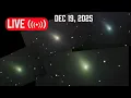 Lagu LIVE After Midnight | Comet 3I ATLAS Closest to Earth | Angle Time-Lapse Until Midnight