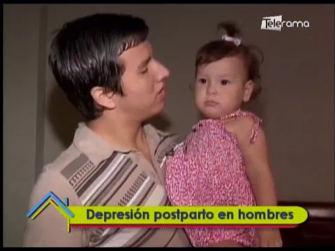 Depresión postparto en hombres