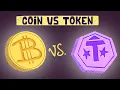 Crypto Coin vs Token Differences Examples