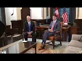 U S Vice-President Mike Pence meets with Prime Minister Justin Trudeau in Ottawa