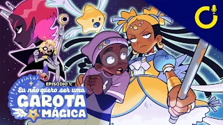 POR FAVOR, EU NÃO QUERO SER UMA GAROTA MÁGICA | OverDub | Kiana Khansmith (Fandub) PT/BR